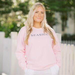 Light Pink Unisex Seaside Sweatshirt